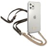 Etui GUESS 4G Gold Chain do Apple iPhone 12/12 Pro Przezroczysty Model telefonu iPhone 12 Pro