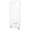Etui GUESS 4G Gold Chain do Apple iPhone 12/12 Pro Przezroczysty Marka telefonu Apple