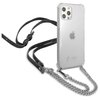 Etui GUESS 4G Silver Chain do Apple iPhone 12/12 Pro Przezroczysty Model telefonu iPhone 12 Pro