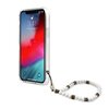 Etui GUESS White Pearl do Apple iPhone 12/12 Pro Przezroczysty Kompatybilność Apple iPhone 12