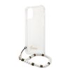 Etui GUESS White Pearl do Apple iPhone 12/12 Pro Przezroczysty Kompatybilność Apple iPhone 12 Pro
