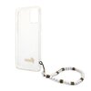 Etui GUESS White Pearl do Apple iPhone 12/12 Pro Przezroczysty Marka telefonu Apple