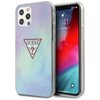 Etui GUESS Tie & Die Collection do Apple iPhone 12/12 Pro Niebieski