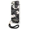 Etui GUESS Camo Collection do Apple iPhone 12 Pro Czarny Seria telefonu iPhone