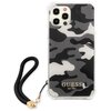Etui GUESS Camo Collection do Apple iPhone 12 Pro Czarny Model telefonu iPhone 12 Pro
