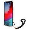 Etui GUESS Camo Collection do Apple iPhone 12 Pro Czarny Dominujący kolor Czarny