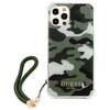 Etui GUESS Camo Collection do Apple iPhone 12 Pro Khaki Model telefonu iPhone 12 Pro