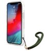 Etui GUESS Camo Collection do Apple iPhone 12 Pro Khaki Dominujący kolor Khaki