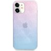 Etui GUESS 4G 3D Pattern Collection do Apple iPhone 12 mini Niebiesko-różowy Model telefonu iPhone 12 Mini