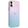 Etui GUESS 4G 3D Pattern Collection do Apple iPhone 12 mini Niebiesko-różowy Kompatybilność Apple iPhone 12 mini