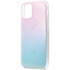 Etui GUESS 4G 3D Pattern Collection do Apple iPhone 12 mini Niebiesko-różowy Typ Etui nakładka