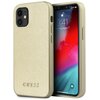 Etui GUESS Iridescent do Apple iPhone 12 mini Złoty