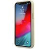 Etui GUESS Iridescent do Apple iPhone 12 mini Złoty Dominujący kolor Złoty