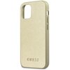 Etui GUESS Iridescent do Apple iPhone 12 mini Złoty Gwarancja 24 miesiące