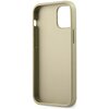 Etui GUESS Iridescent do Apple iPhone 12 mini Złoty Etui wodoszczelne Nie