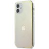 Etui GUESS 4G 3D Pattern Collection do Apple iPhone 12 mini Opalowo-przezroczysty Seria telefonu iPhone