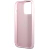 Etui GUESS Saffiano Hot Stamp Metal Logo do Apple iPhone 13 Pro Fioletowy Marka telefonu Apple