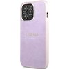 Etui GUESS Saffiano Hot Stamp Metal Logo do Apple iPhone 13 Pro Fioletowy Model telefonu iPhone 13 Pro