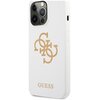 Etui GUESS Silicone 4G Logo do Apple iPhone 13/13 Pro Biały Seria telefonu iPhone