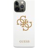 Etui GUESS Silicone 4G Logo do Apple iPhone 13/13 Pro Biały Model telefonu iPhone 13