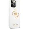 Etui GUESS Silicone 4G Logo do Apple iPhone 13/13 Pro Biały Model telefonu iPhone 13 Pro