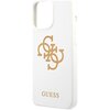 Etui GUESS Silicone 4G Logo do Apple iPhone 13/13 Pro Biały Kompatybilność Apple iPhone 13 Pro
