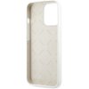 Etui GUESS Silicone 4G Logo do Apple iPhone 13/13 Pro Biały Dominujący kolor Biały