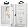 Etui GUESS Silicone 4G Logo do Apple iPhone 13/13 Pro Biały Marka telefonu Apple