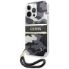 Etui GUESS Camo Strap Collection do Apple iPhone 13/13 Pro Czarny Seria telefonu iPhone