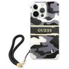 Etui GUESS Camo Strap Collection do Apple iPhone 13/13 Pro Czarny Model telefonu iPhone 13
