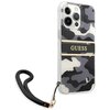 Etui GUESS Camo Strap Collection do Apple iPhone 13/13 Pro Czarny Model telefonu iPhone 13 Pro