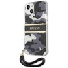 Etui GUESS Camo Strap Collection do Apple iPhone 13 Czarny Seria telefonu iPhone