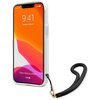 Etui GUESS Camo Strap Collection do Apple iPhone 13 Czarny Dominujący kolor Czarny