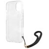Etui GUESS Camo Strap Collection do Apple iPhone 13 Czarny Gwarancja 24 miesiące