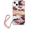 Etui GUESS Camo Strap Collection do Apple iPhone 13 Różowy Model telefonu iPhone 13