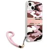 Etui GUESS Camo Strap Collection do Apple iPhone 13 Różowy Kompatybilność Apple iPhone 13