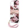 Etui GUESS Camo Strap Collection do Apple iPhone 13 Różowy Typ Etui nakładka