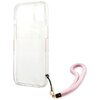 Etui GUESS Camo Strap Collection do Apple iPhone 13 Różowy Gwarancja 24 miesiące