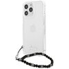 Etui GUESS Black Pearl do Apple iPhone 13/13 Pro Przezroczysty Seria telefonu iPhone