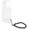 Etui GUESS Black Pearl do Apple iPhone 13/13 Pro Przezroczysty Dominujący kolor Przezroczysty