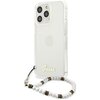 Etui GUESS White Pearl do Apple iPhone 13/13 Pro Przezroczysty Seria telefonu iPhone