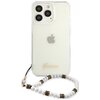 Etui GUESS White Pearl do Apple iPhone 13/13 Pro Przezroczysty Model telefonu iPhone 13