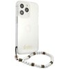 Etui GUESS White Pearl do Apple iPhone 13/13 Pro Przezroczysty Model telefonu iPhone 13 Pro