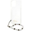 Etui GUESS White Pearl do Apple iPhone 13/13 Pro Przezroczysty Kompatybilność Apple iPhone 13 Pro