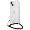 Etui GUESS Black Pearl do Apple iPhone 13 Mini Przezroczysty Seria telefonu iPhone