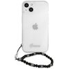 Etui GUESS Black Pearl do Apple iPhone 13 Mini Przezroczysty Model telefonu iPhone 13 Mini