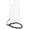 Etui GUESS Black Pearl do Apple iPhone 13 Mini Przezroczysty Typ Etui nakładka
