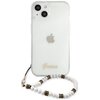 Etui GUESS White Pearl do Apple iPhone 13 Mini Przezroczysty Model telefonu iPhone 13 Mini
