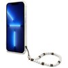 Etui GUESS White Pearl do Apple iPhone 13 Mini Przezroczysty Dominujący kolor Przezroczysty