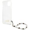Etui GUESS White Pearl do Apple iPhone 13 Mini Przezroczysty Gwarancja 24 miesiące